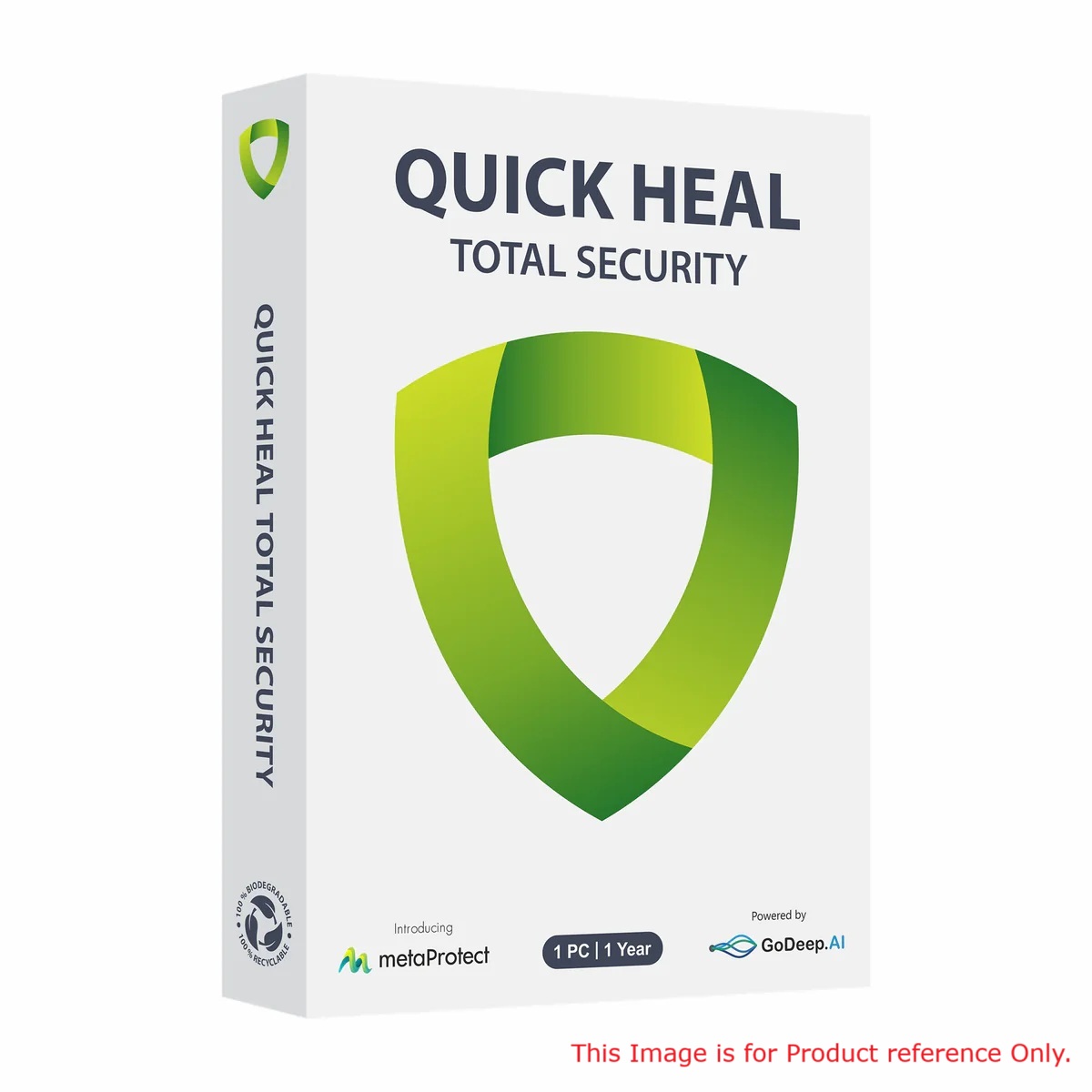 Quick Heal Total Security 1 User - 1 Year